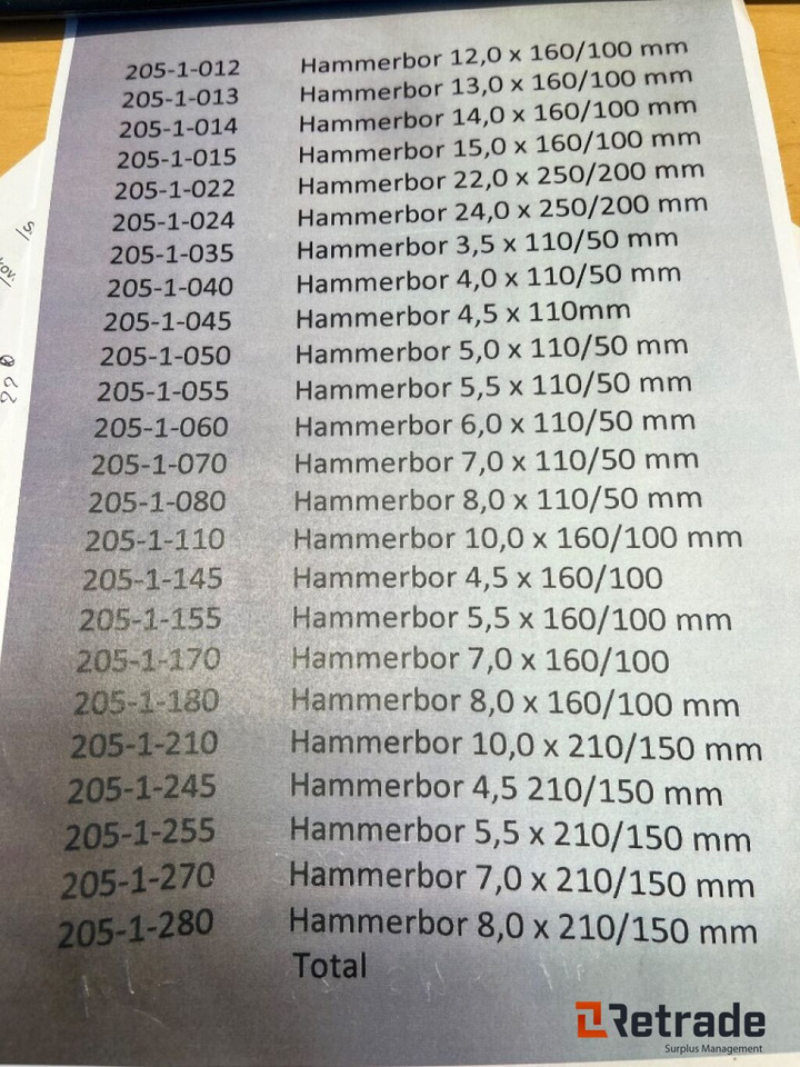 Forskelligt udstyr LOT med SDS BOR SDS BOR NYT - Werkzeug/ Gerät: das Bild 4 Forskelligt udstyr LOT med SDS BOR SDS BOR NYT - Werkzeug/ Gerät: das Bild 4