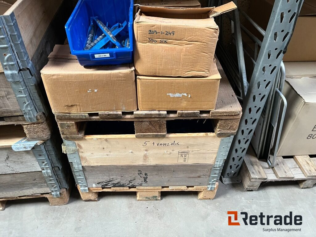 Forskelligt udstyr LOT med SDS BOR SDS BOR NYT - Werkzeug/ Gerät: das Bild 2 Forskelligt udstyr LOT med SDS BOR SDS BOR NYT - Werkzeug/ Gerät: das Bild 2