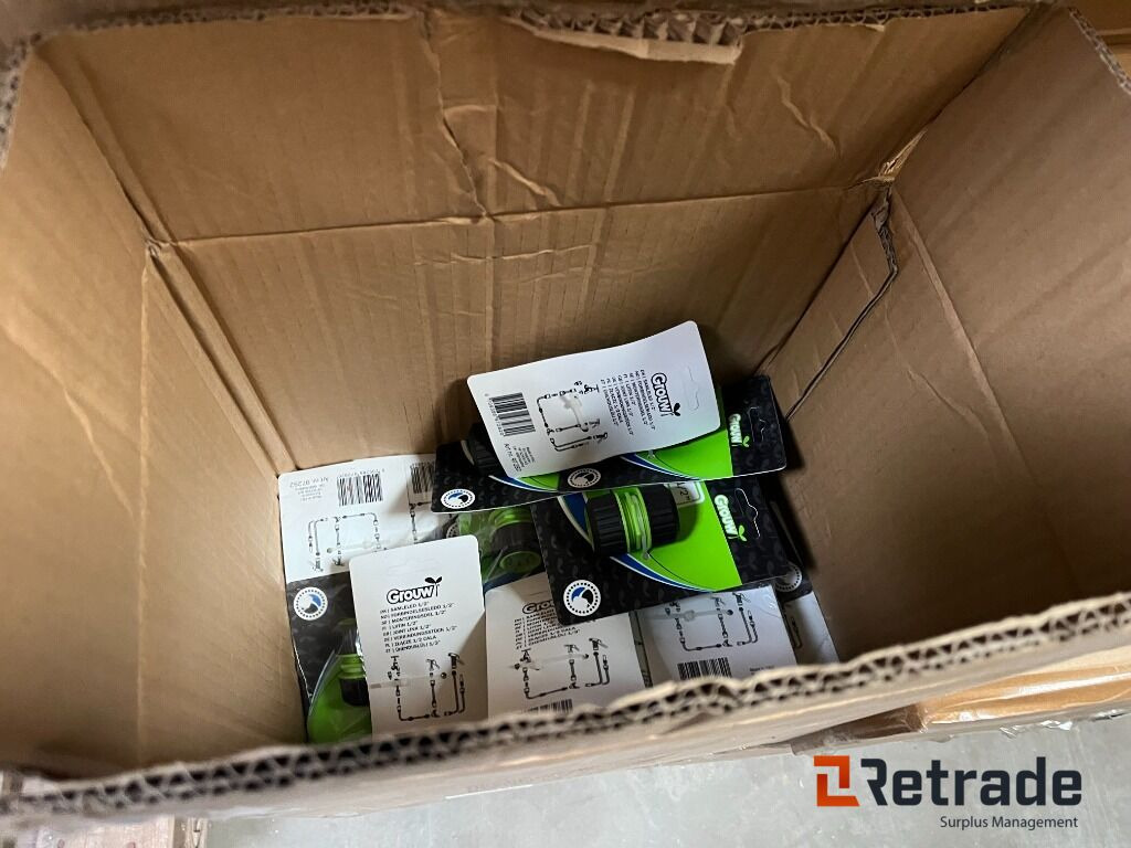 Forskelligt udstyr Slangekoblinger m.m. - Werkzeug/ Gerät: das Bild 4 Forskelligt udstyr Slangekoblinger m.m. - Werkzeug/ Gerät: das Bild 4