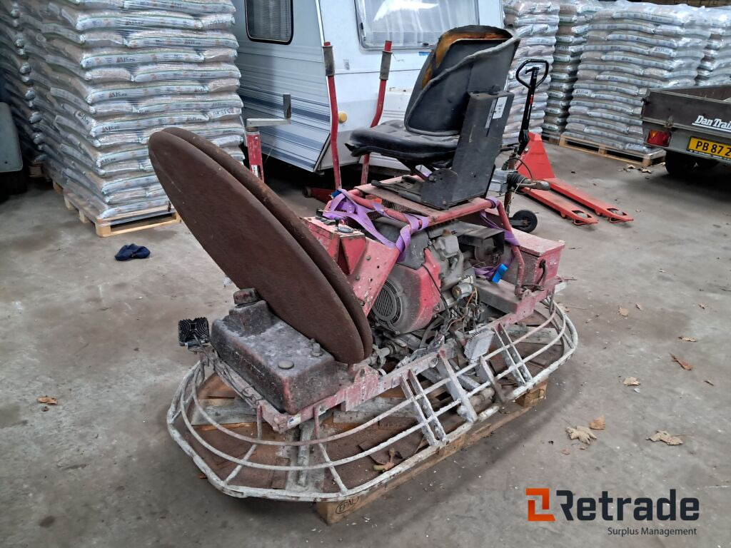 Glittemaskine Allen Engineering Pro 900 - Baugeräte: das Bild 2 Glittemaskine Allen Engineering Pro 900 - Baugeräte: das Bild 2