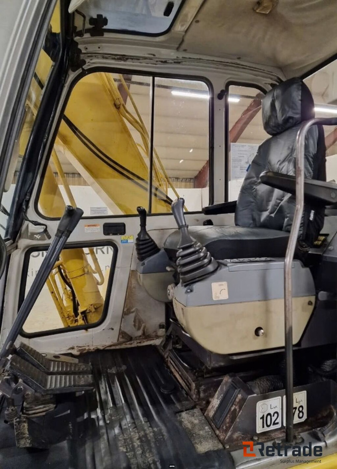 Kettenbagger Gravemaskin Kobelco SK130LC: das Bild 11 Kettenbagger Gravemaskin Kobelco SK130LC: das Bild 11