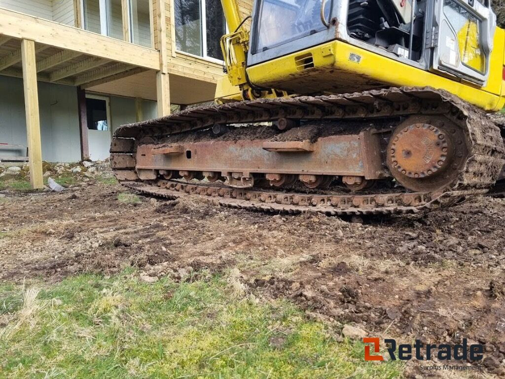 Kettenbagger Gravemaskin Kobelco SK130LC: das Bild 8 Kettenbagger Gravemaskin Kobelco SK130LC: das Bild 8