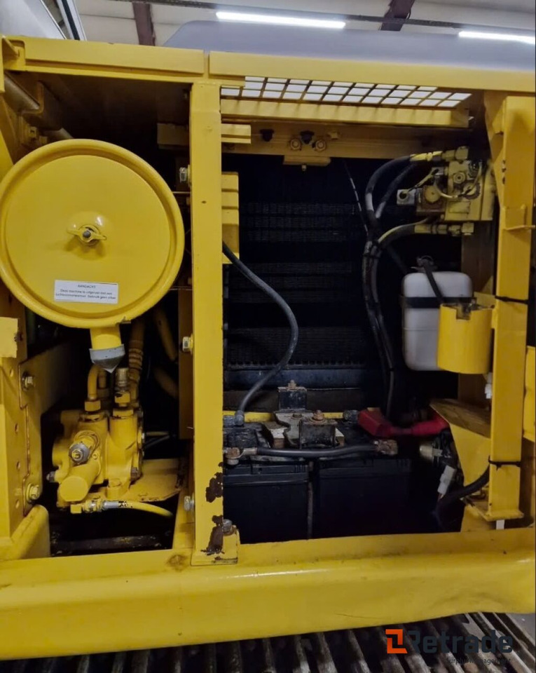 Kettenbagger Gravemaskin Kobelco SK130LC: das Bild 12 Kettenbagger Gravemaskin Kobelco SK130LC: das Bild 12