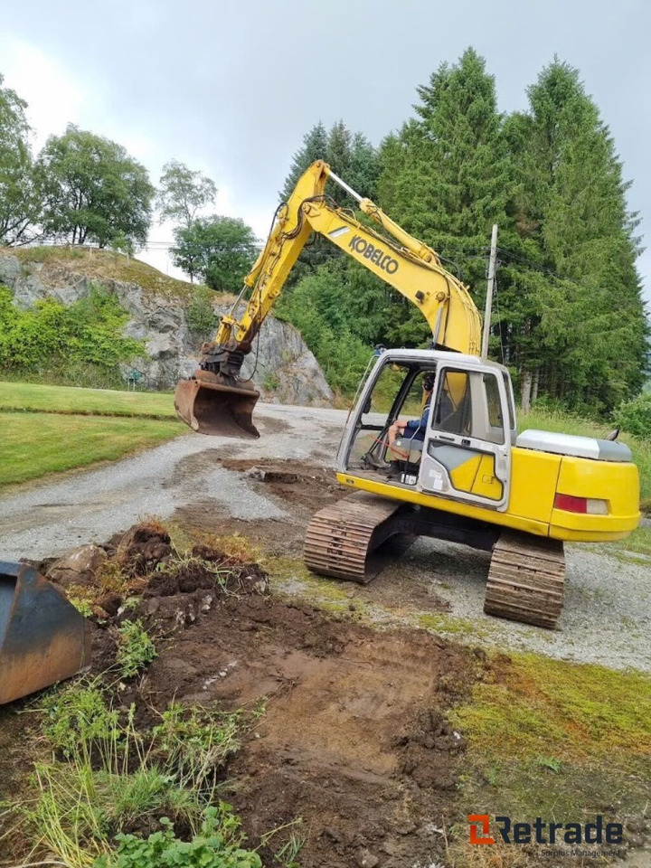 Kettenbagger Gravemaskin Kobelco SK130LC: das Bild 9 Kettenbagger Gravemaskin Kobelco SK130LC: das Bild 9