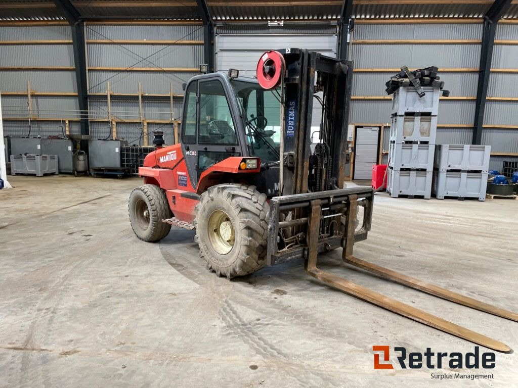 Manitou MC50 2-E Gaffeltruck / Forklift - Industriemaschine: das Bild 2 Manitou MC50 2-E Gaffeltruck / Forklift - Industriemaschine: das Bild 2