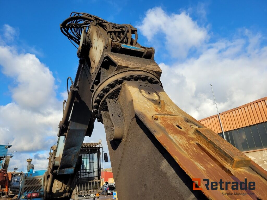 Industriemaschine Materialhanterare Fuchs MHL 350: das Bild 47