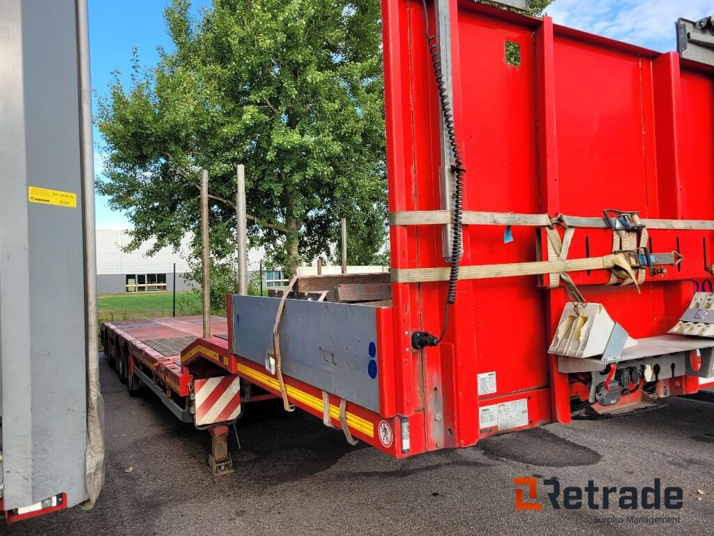 Jumbotrailer maskintrailer DOLL S3L -2018 - Tieflader Auflieger: das Bild 2 Jumbotrailer maskintrailer DOLL S3L -2018 - Tieflader Auflieger: das Bild 2