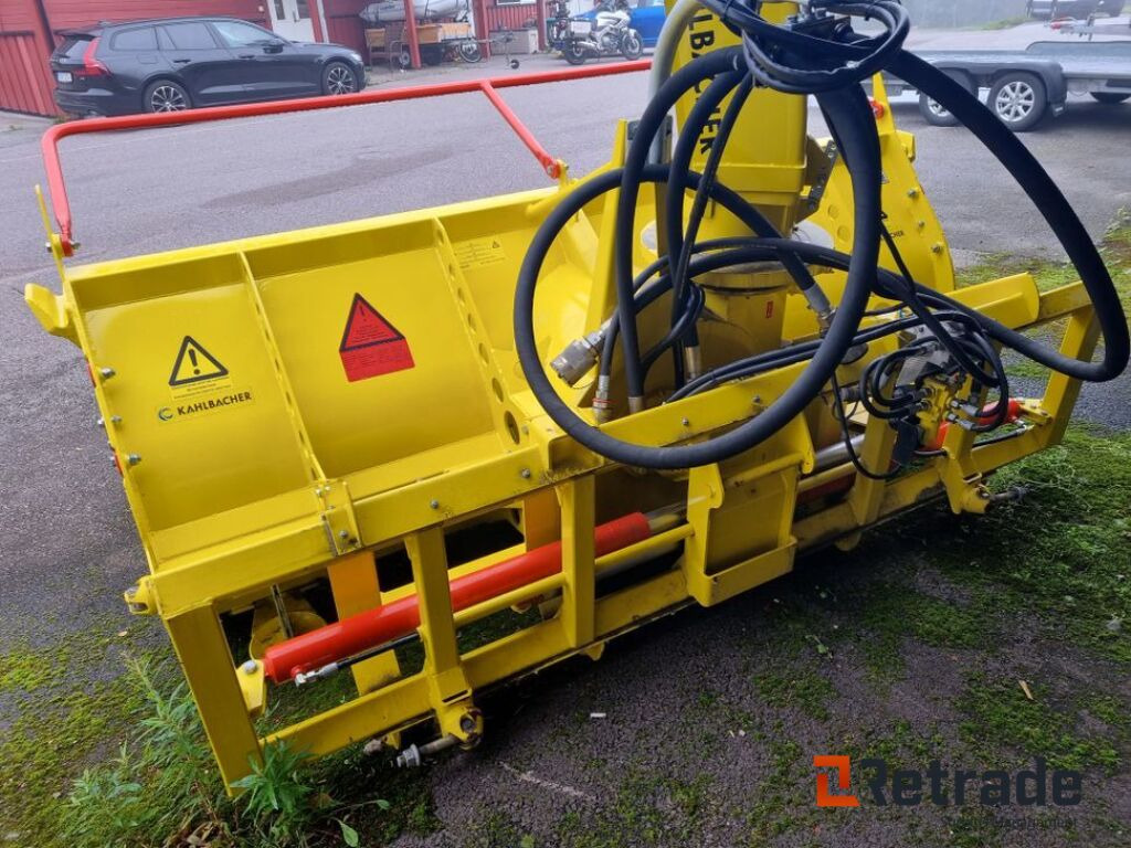 KAHLBACHER KFS 750/2700 HP - Baugeräte: das Bild 4 KAHLBACHER KFS 750/2700 HP - Baugeräte: das Bild 4