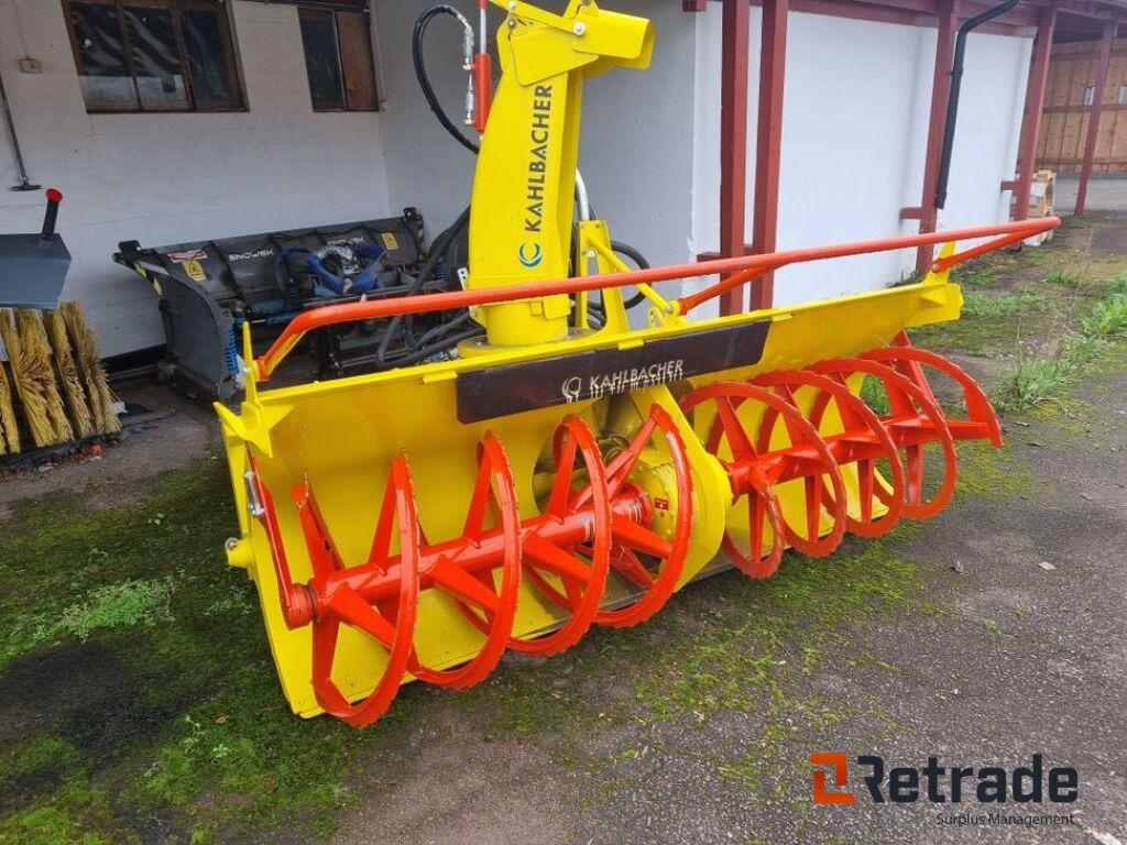 KAHLBACHER KFS 750/2700 HP - Baugeräte: das Bild 1 KAHLBACHER KFS 750/2700 HP - Baugeräte: das Bild 1