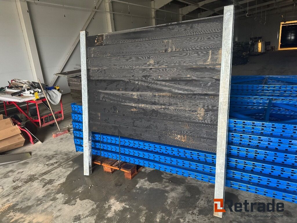 Kirkedahl Komposithegn 10 fag (sort) - Baugeräte: das Bild 1 Kirkedahl Komposithegn 10 fag (sort) - Baugeräte: das Bild 1