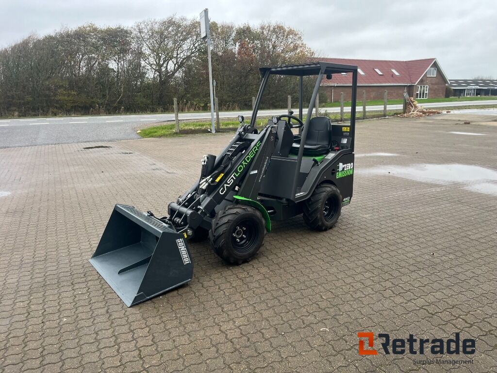 Kompaktlæsser CAST LOADERS 800 ECO EL ZERO EMISSION - Hoflader: das Bild 1 Kompaktlæsser CAST LOADERS 800 ECO EL ZERO EMISSION - Hoflader: das Bild 1