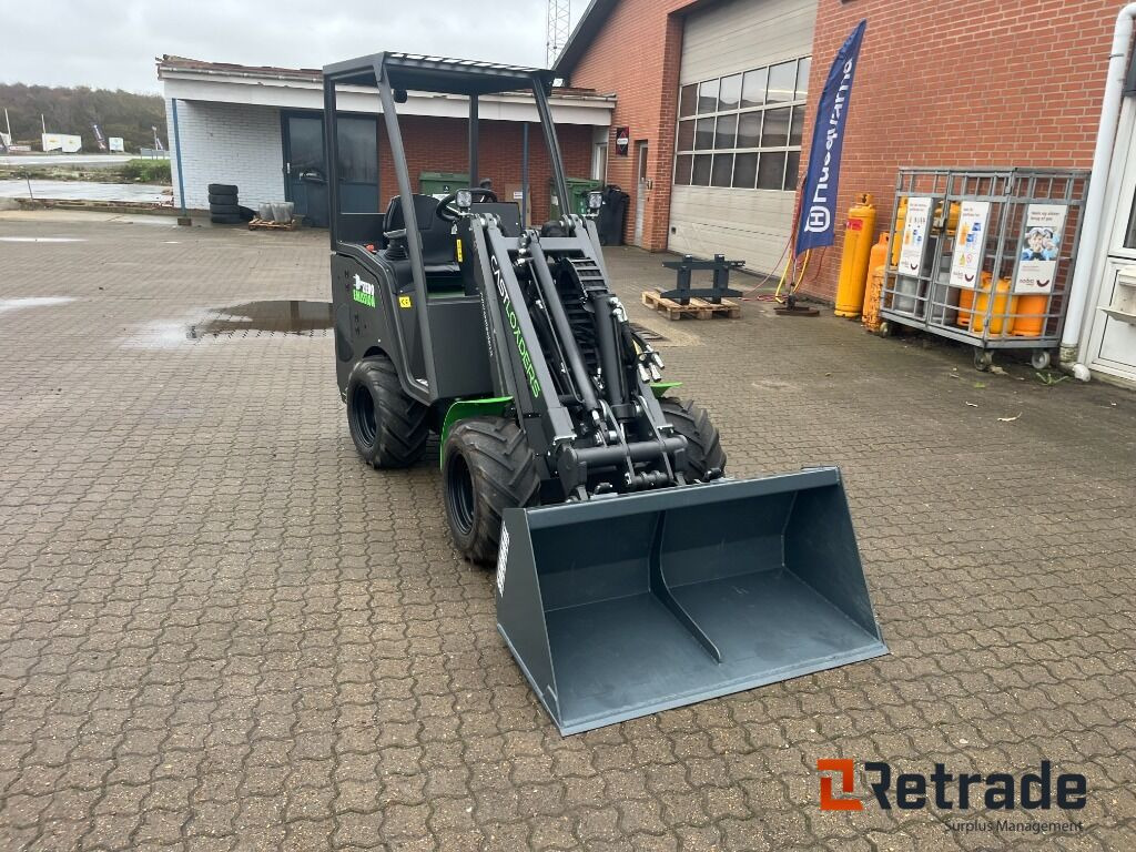 Kompaktlæsser CAST LOADERS 800 ECO EL ZERO EMISSION - Hoflader: das Bild 3 Kompaktlæsser CAST LOADERS 800 ECO EL ZERO EMISSION - Hoflader: das Bild 3