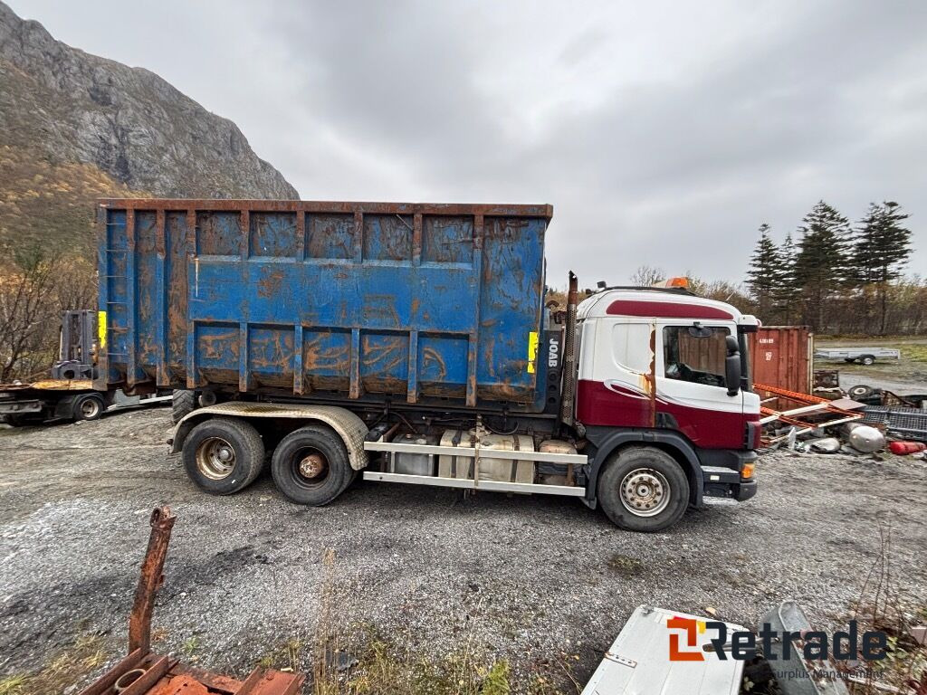 Krokbil Scania 124G - Abrollkipper: das Bild 4 Krokbil Scania 124G - Abrollkipper: das Bild 4