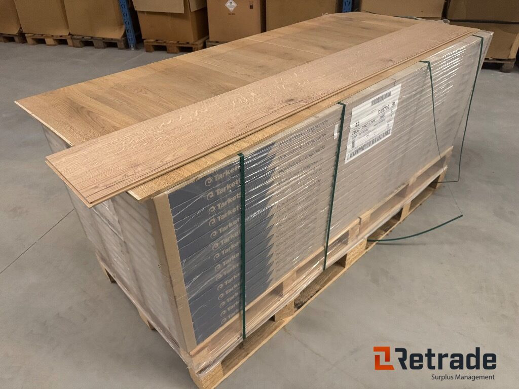 Laminat gulv Tarkett 1845x244x10mm (normand oak light) - Baugeräte: das Bild 1 Laminat gulv Tarkett 1845x244x10mm (normand oak light) - Baugeräte: das Bild 1