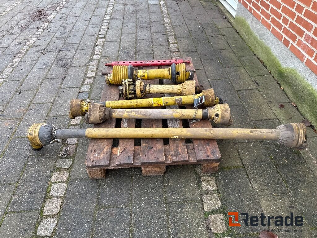 PTO dele samt liftbomme - Landmaschine: das Bild 4 PTO dele samt liftbomme - Landmaschine: das Bild 4