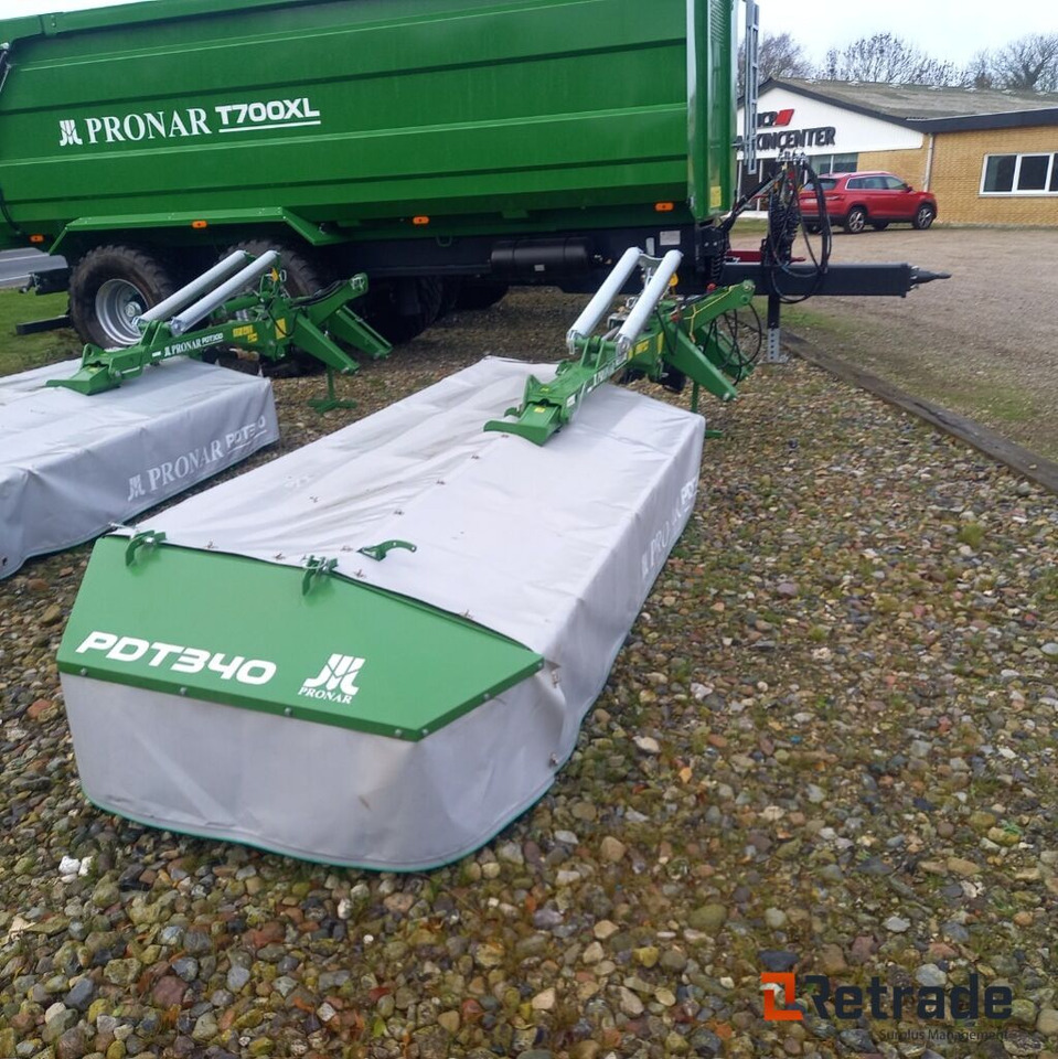 Pronar PDT 340 Skiveslåmaskine - Landmaschine: das Bild 3 Pronar PDT 340 Skiveslåmaskine - Landmaschine: das Bild 3