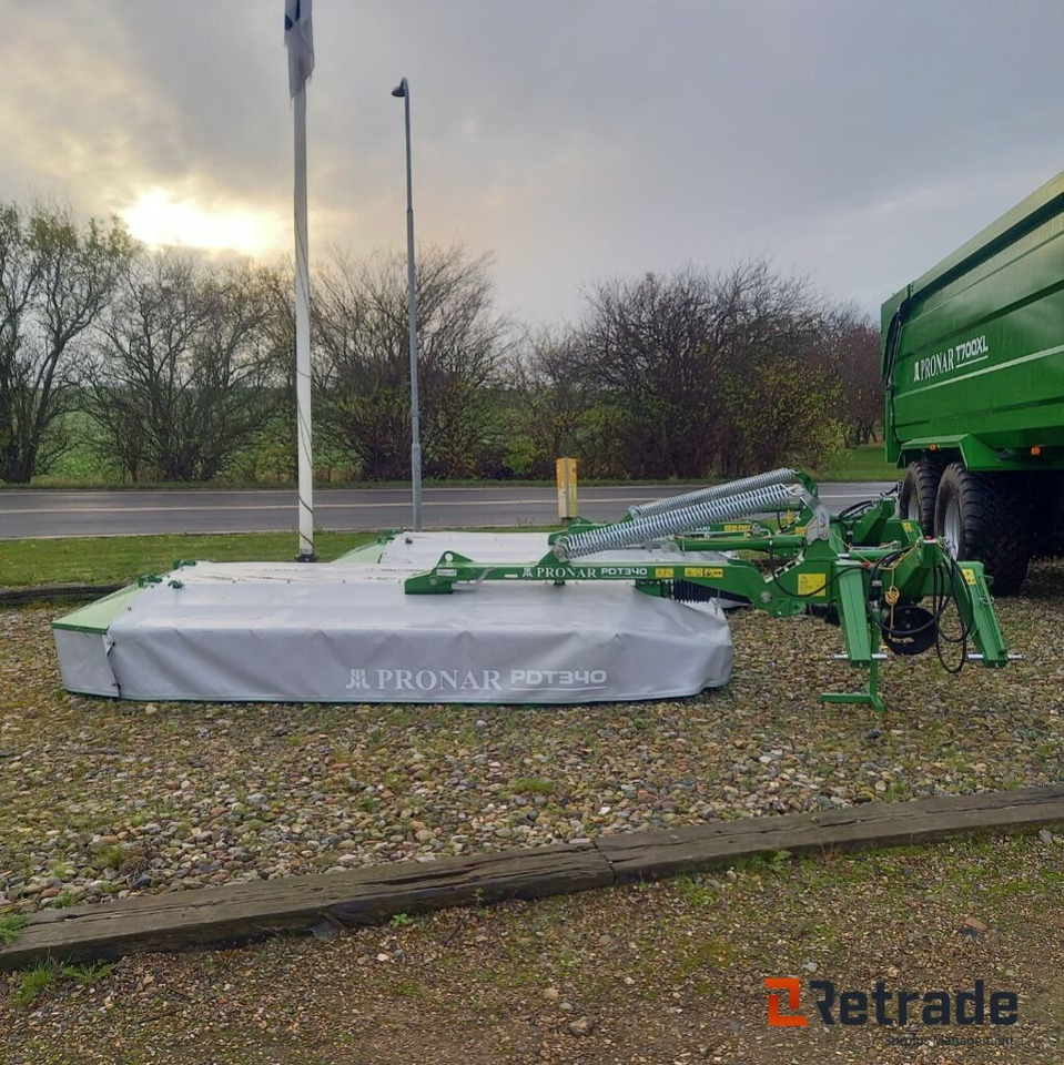 Pronar PDT 340 Skiveslåmaskine - Landmaschine: das Bild 2 Pronar PDT 340 Skiveslåmaskine - Landmaschine: das Bild 2