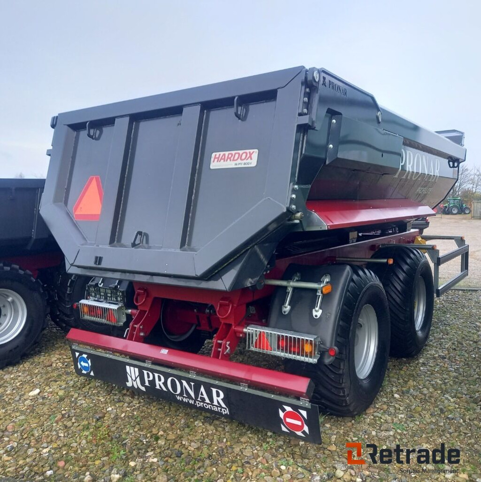 Pronar T701HP 15T. trailer. - Landmaschine: das Bild 4 Pronar T701HP 15T. trailer. - Landmaschine: das Bild 4