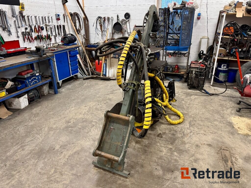 Skördaraggregat / Stegmatare Arbro 400 S - Landmaschine: das Bild 5 Skördaraggregat / Stegmatare Arbro 400 S - Landmaschine: das Bild 5