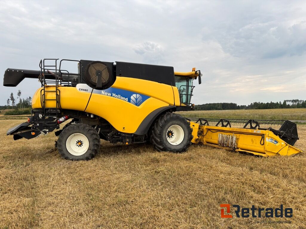 Skördetröska New Holland CR 980 - 2005 - Landmaschine: das Bild 5 Skördetröska New Holland CR 980 - 2005 - Landmaschine: das Bild 5