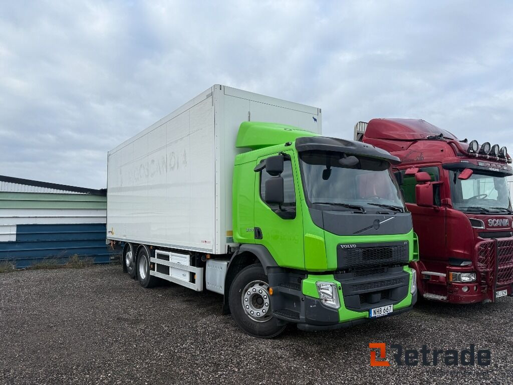 Lastbil VOLVO FE - Koffer LKW: das Bild 1 Lastbil VOLVO FE - Koffer LKW: das Bild 1