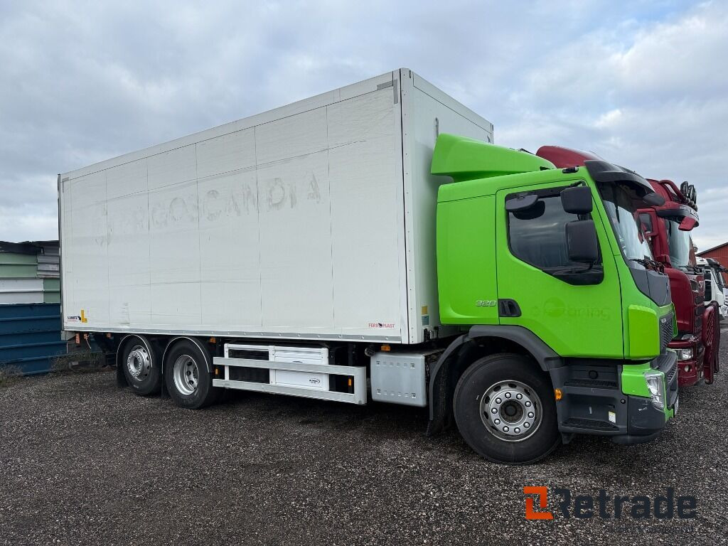 Lastbil VOLVO FE - Koffer LKW: das Bild 2 Lastbil VOLVO FE - Koffer LKW: das Bild 2