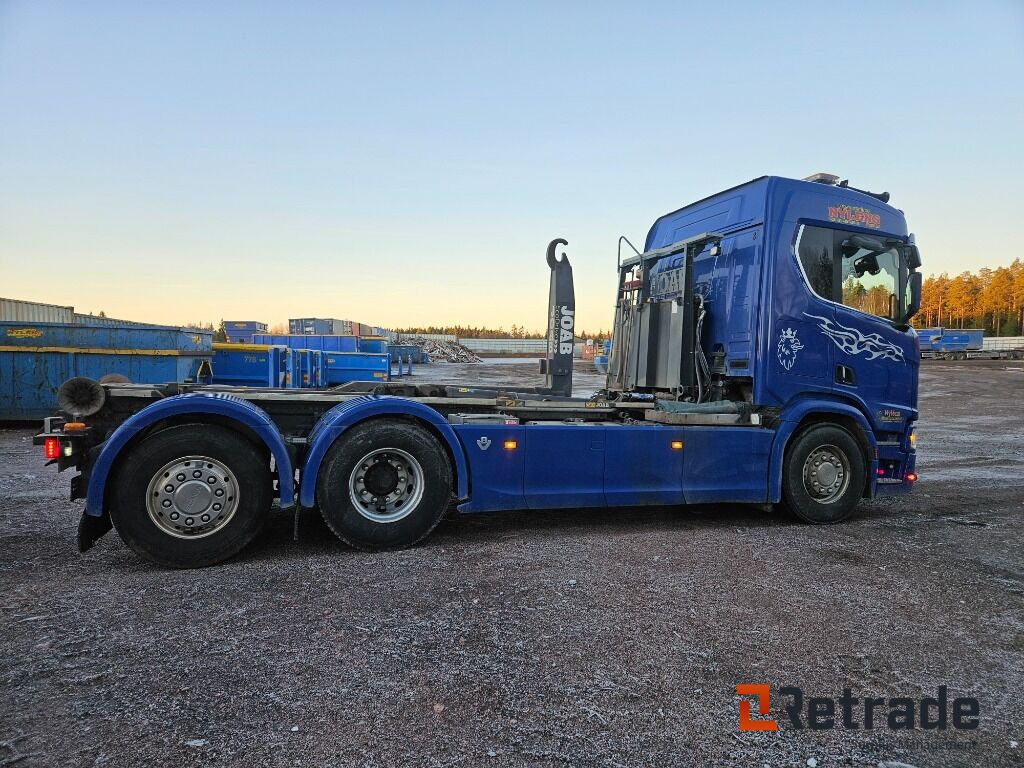 Lastväxlare Scania R580 B6X2*4NB - Abrollkipper: das Bild 5 Lastväxlare Scania R580 B6X2*4NB - Abrollkipper: das Bild 5