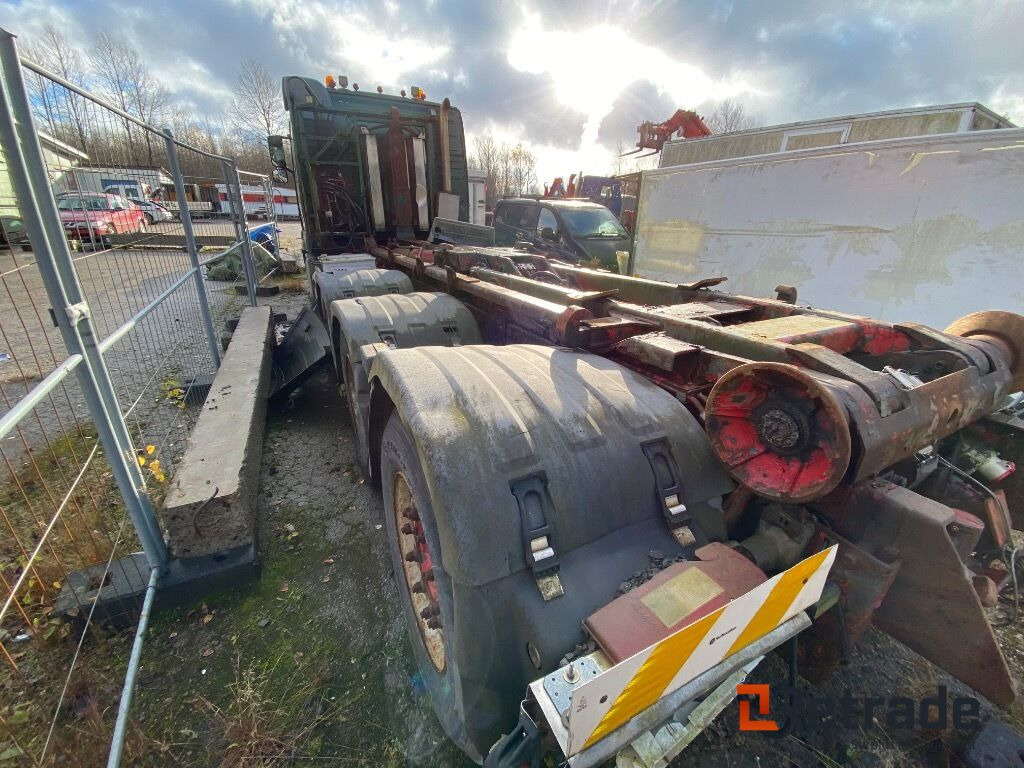 Lastväxlare Tridem Volvo FH 480-37 Reservdelsbil - Abrollkipper: das Bild 4 Lastväxlare Tridem Volvo FH 480-37 Reservdelsbil - Abrollkipper: das Bild 4