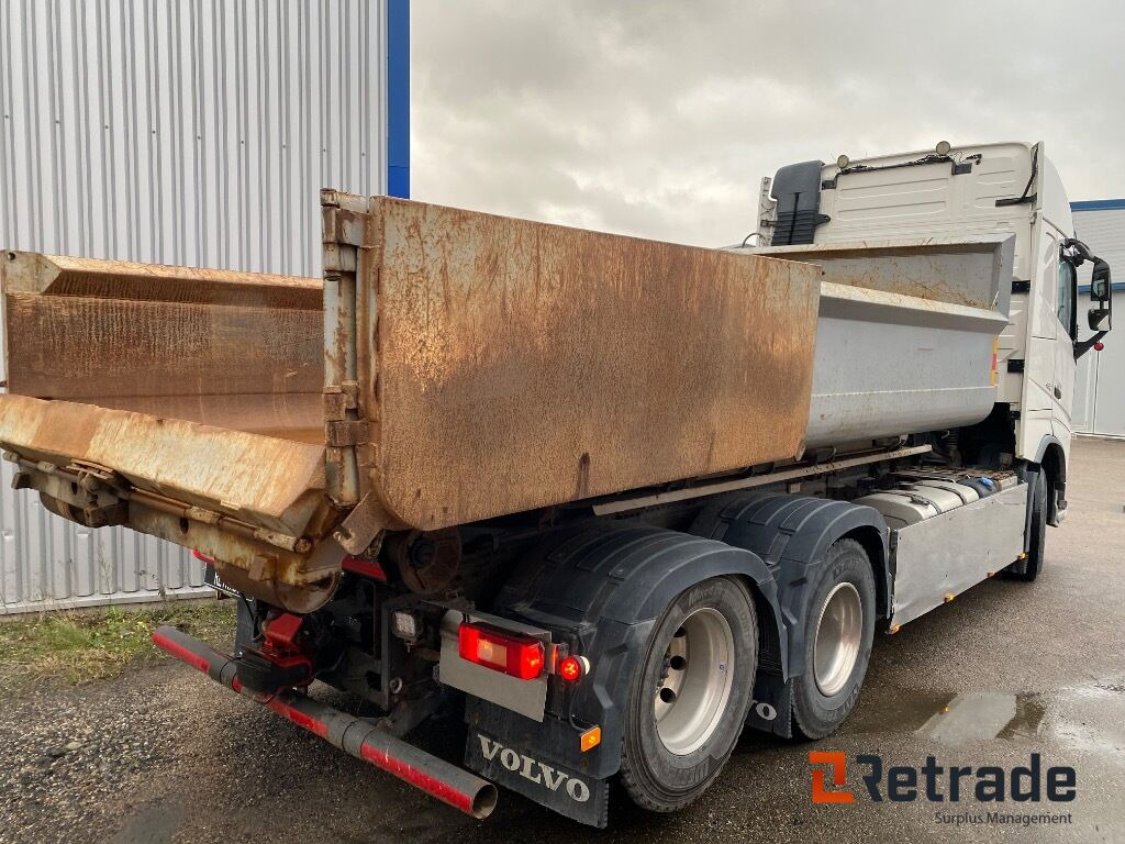 Lastväxlare med flak Volvo FH460 6x2 - Abrollkipper: das Bild 4 Lastväxlare med flak Volvo FH460 6x2 - Abrollkipper: das Bild 4