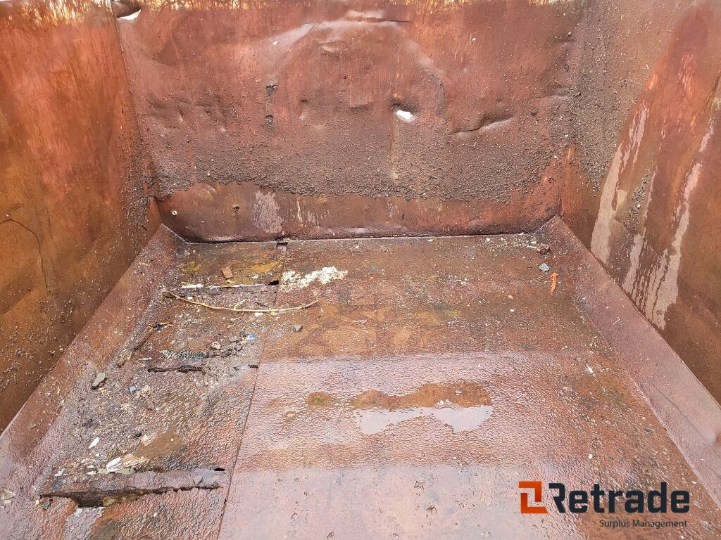 Abrollcontainer Lastväxlarflak ca 22 kubikmeter: das Bild 19 Abrollcontainer Lastväxlarflak ca 22 kubikmeter: das Bild 19