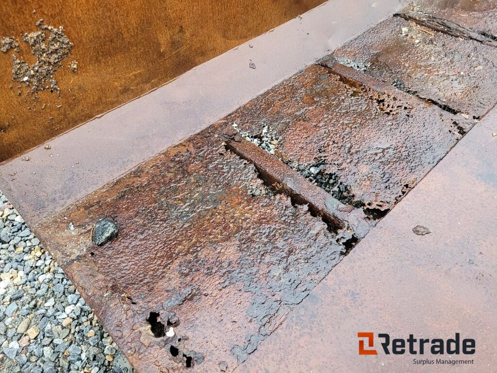 Abrollcontainer Lastväxlarflak ca 22 kubikmeter: das Bild 15 Abrollcontainer Lastväxlarflak ca 22 kubikmeter: das Bild 15