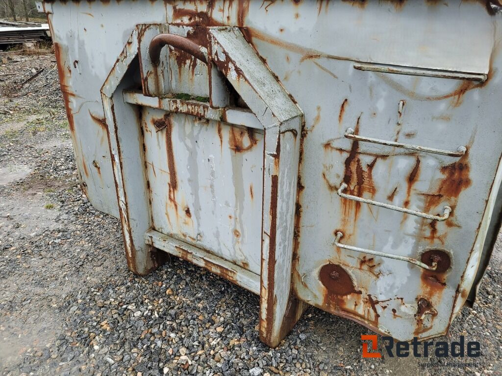 Abrollcontainer Lastväxlarflak ca 22 kubikmeter: das Bild 6 Abrollcontainer Lastväxlarflak ca 22 kubikmeter: das Bild 6