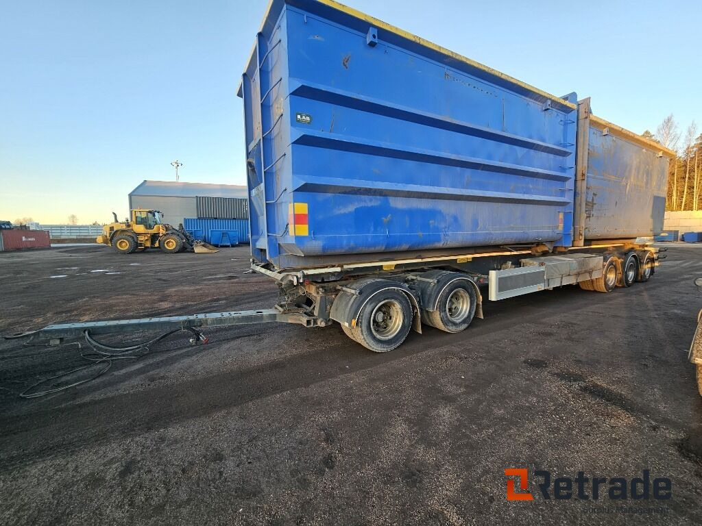 Lastväxlarsläp Kilafors 5-axl - Abrollanhänger/ Absetzanhänger: das Bild 1 Lastväxlarsläp Kilafors 5-axl - Abrollanhänger/ Absetzanhänger: das Bild 1