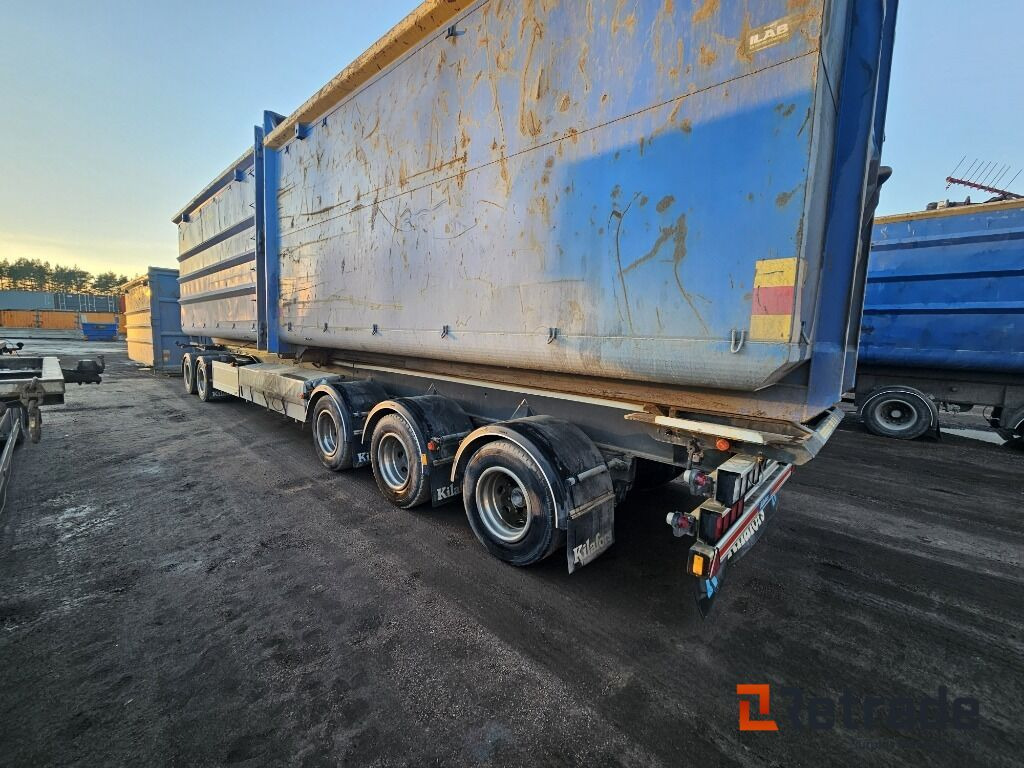 Lastväxlarsläp Kilafors 5-axl - Abrollanhänger/ Absetzanhänger: das Bild 5 Lastväxlarsläp Kilafors 5-axl - Abrollanhänger/ Absetzanhänger: das Bild 5