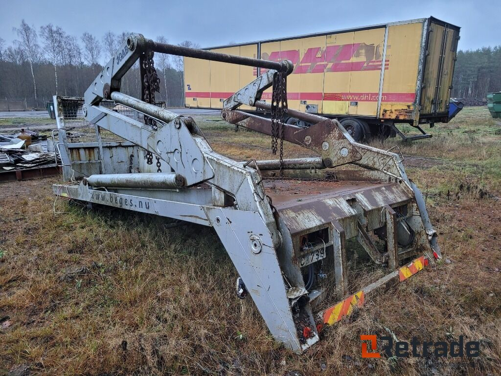 Liftdumper Joab med utskjut för 2 containers - Hakenlift/ Absetzkipper System: das Bild 5 Liftdumper Joab med utskjut för 2 containers - Hakenlift/ Absetzkipper System: das Bild 5