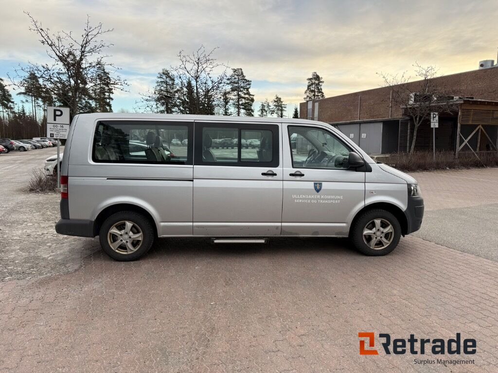 Minibuss VOLKSWAGEN KOMBI 4X4 Sist EU godkjent 03.12.2025 - Personentransporter: das Bild 4 Minibuss VOLKSWAGEN KOMBI 4X4 Sist EU godkjent 03.12.2025 - Personentransporter: das Bild 4