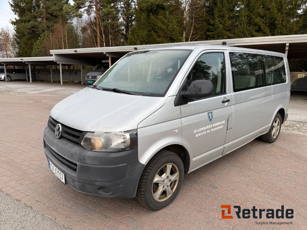 Minibuss VOLKSWAGEN KOMBI 4X4 Sist EU godkjent 03.12.2025 - Personentransporter: das Bild 1 Minibuss VOLKSWAGEN KOMBI 4X4 Sist EU godkjent 03.12.2025 - Personentransporter: das Bild 1