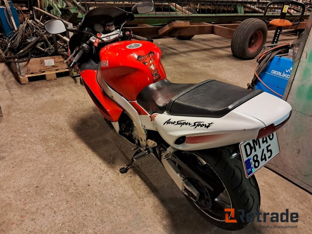 Motorcykel Yamaha Yzf Thunderrace 1000R - Motorrad: das Bild 2 Motorcykel Yamaha Yzf Thunderrace 1000R - Motorrad: das Bild 2