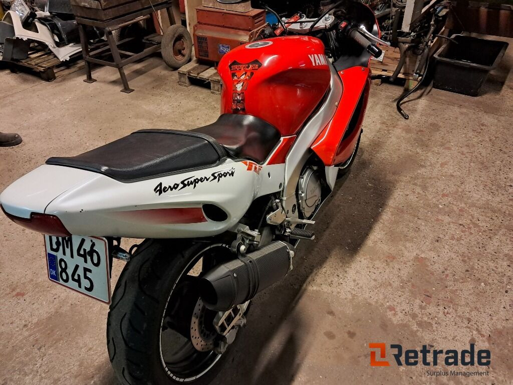 Motorcykel Yamaha Yzf Thunderrace 1000R - Motorrad: das Bild 3 Motorcykel Yamaha Yzf Thunderrace 1000R - Motorrad: das Bild 3