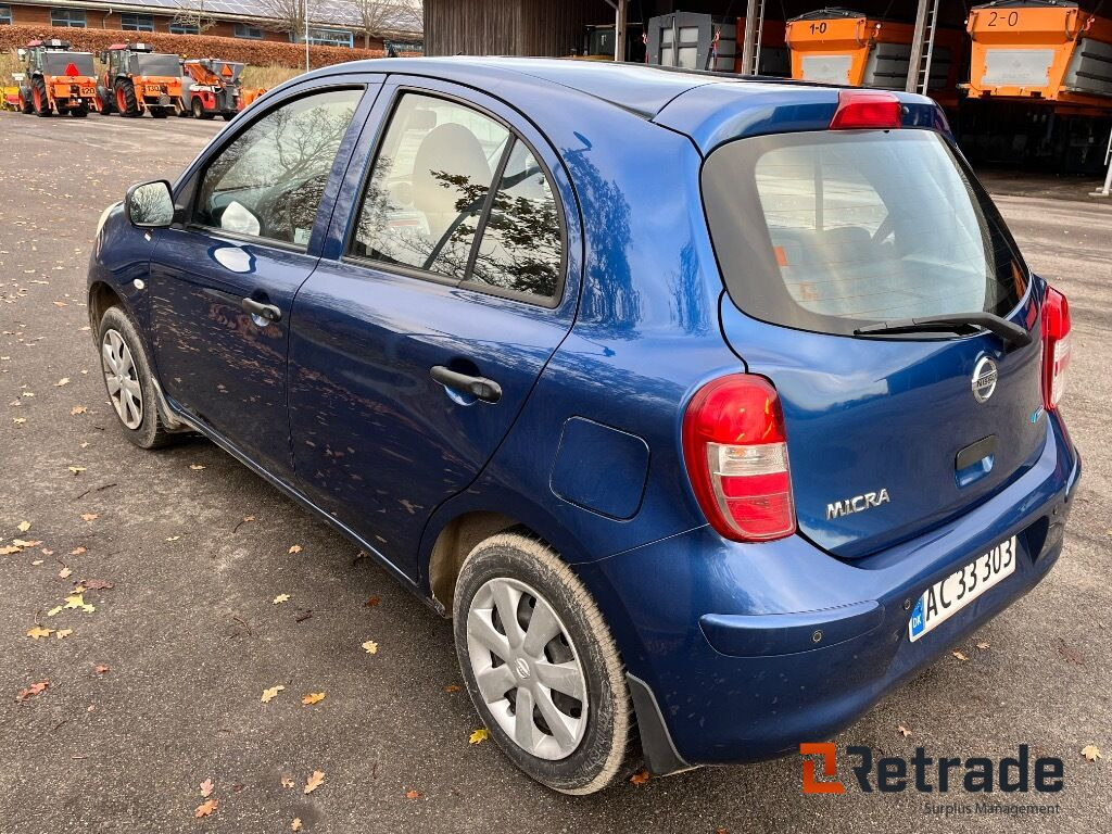 NISSAN MICRA 1.2 Personbil. - PKW: das Bild 4 NISSAN MICRA 1.2 Personbil. - PKW: das Bild 4