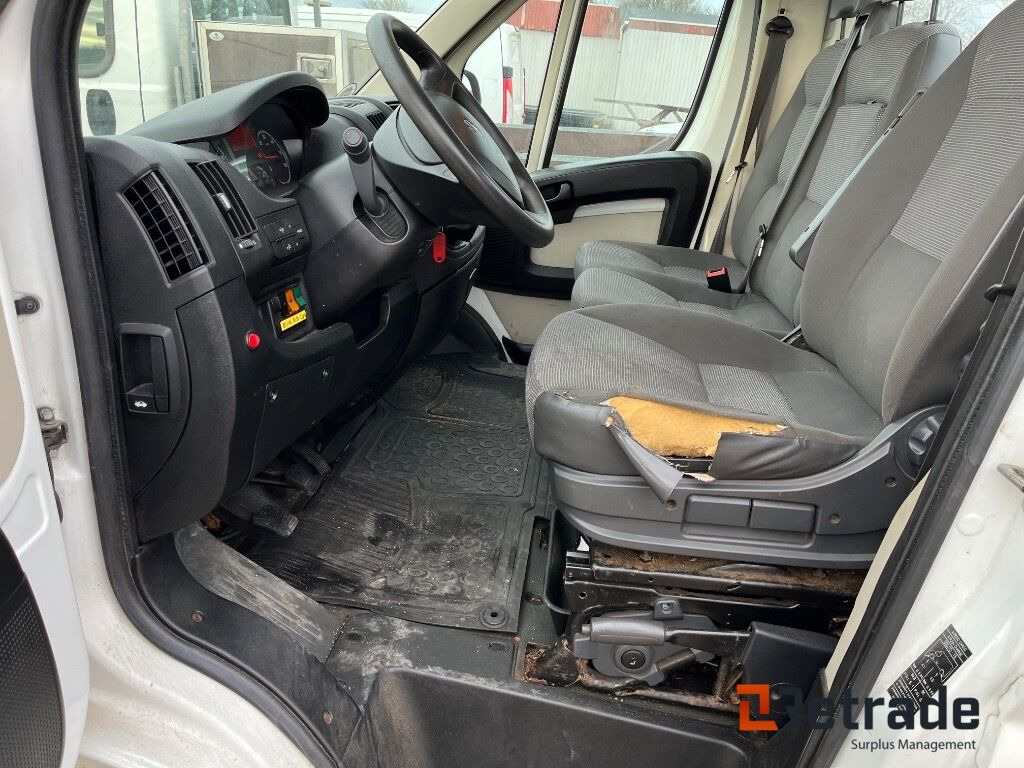 PEUGEOT BOXER CHASSIS 2,2 HDI 130 HK L3 Ladvogn. - PKW: das Bild 5 PEUGEOT BOXER CHASSIS 2,2 HDI 130 HK L3 Ladvogn. - PKW: das Bild 5