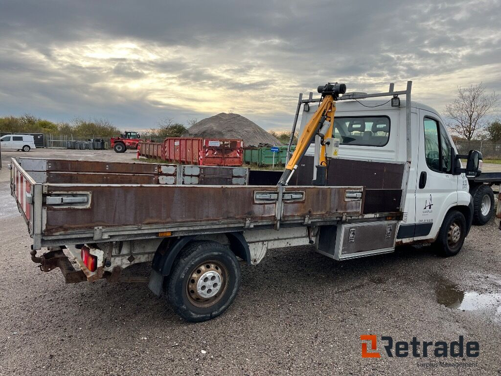 PEUGEOT BOXER CHASSIS 2,2 HDI 130 HK L3 Ladvogn. - PKW: das Bild 3 PEUGEOT BOXER CHASSIS 2,2 HDI 130 HK L3 Ladvogn. - PKW: das Bild 3