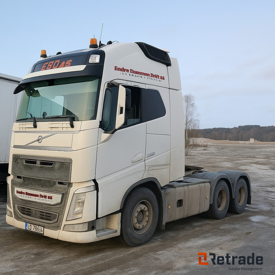 Volvo FH16 GlobeGlobetrotter trekkvogn – 2016-modell - Sattelzugmaschine: das Bild 3 Volvo FH16 GlobeGlobetrotter trekkvogn – 2016-modell - Sattelzugmaschine: das Bild 3