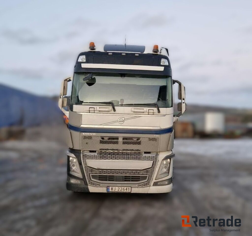 Volvo FH16 GlobeGlobetrotter trekkvogn – 2016-modell - Sattelzugmaschine: das Bild 4 Volvo FH16 GlobeGlobetrotter trekkvogn – 2016-modell - Sattelzugmaschine: das Bild 4