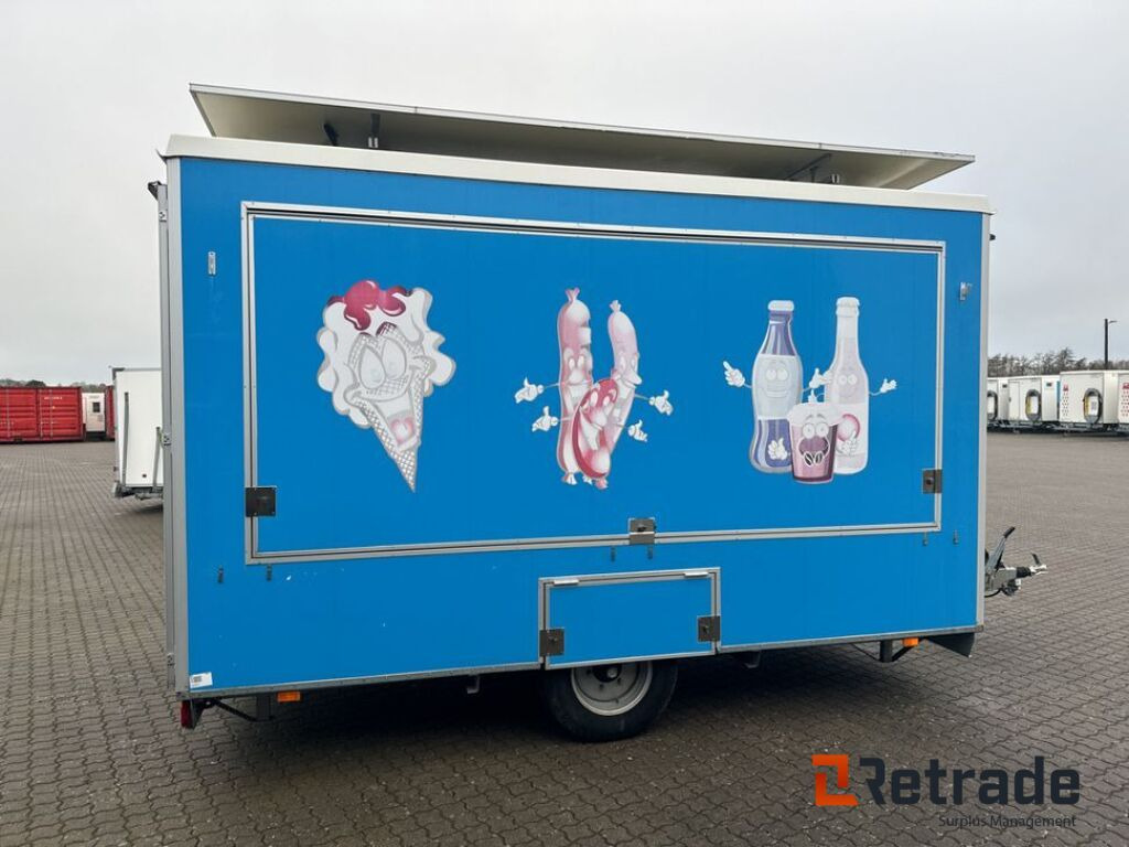 Scanvogn salgsvogn (A0026995) - Verkaufsanhänger: das Bild 1 Scanvogn salgsvogn (A0026995) - Verkaufsanhänger: das Bild 1