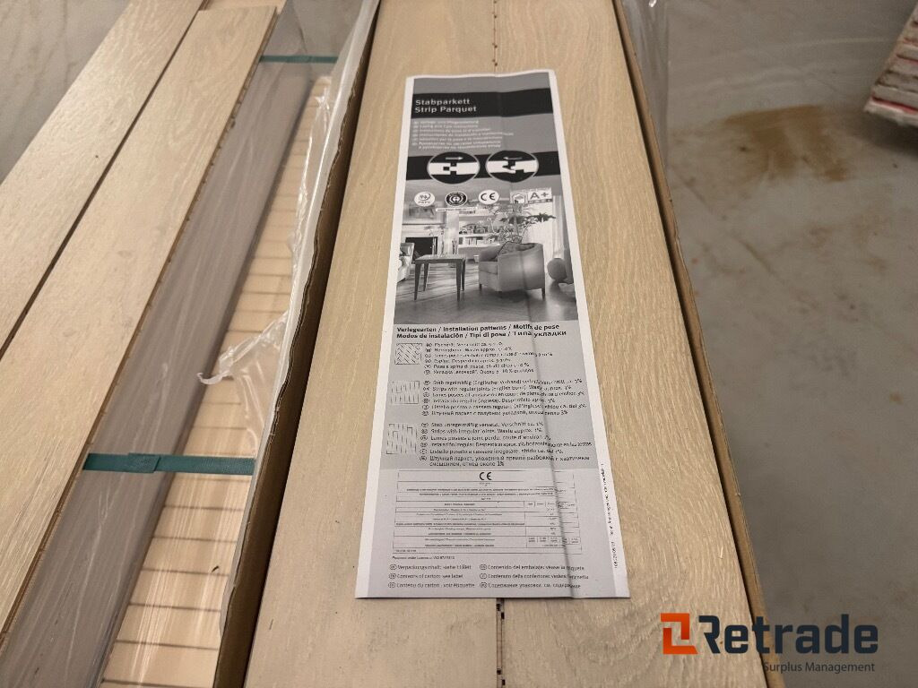 Sildebens parket Haro 120x1000x9mm (stab la prestige oak vintage cream) - Baugeräte: das Bild 4 Sildebens parket Haro 120x1000x9mm (stab la prestige oak vintage cream) - Baugeräte: das Bild 4