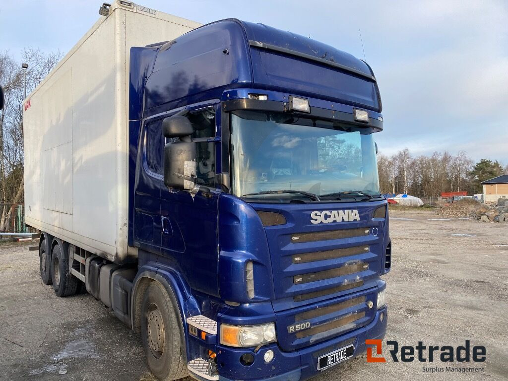 Skåpbil Scania R500LB6X2*4MNB Renoveringsobjekt - Koffer LKW: das Bild 3 Skåpbil Scania R500LB6X2*4MNB Renoveringsobjekt - Koffer LKW: das Bild 3