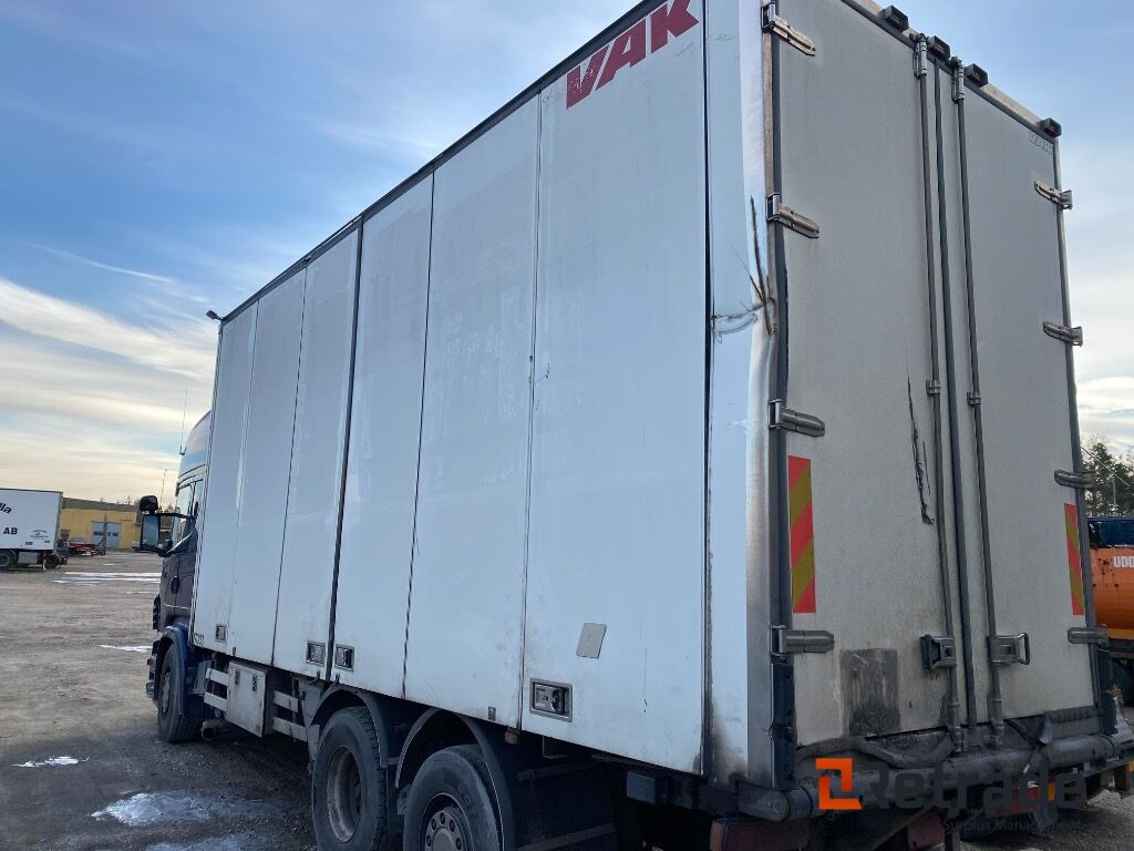 Skåpbil Scania R500LB6X2*4MNB Renoveringsobjekt - Koffer LKW: das Bild 5 Skåpbil Scania R500LB6X2*4MNB Renoveringsobjekt - Koffer LKW: das Bild 5