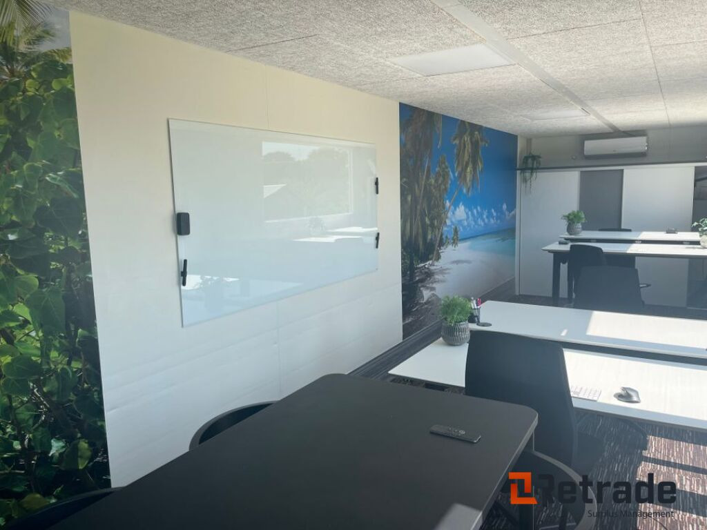 Speciel opbygget Kontor/byggeplads ledelse trailer/Specially built Office/construction site management trailer - Wohncontainer, Anhänger: das Bild 4 Speciel opbygget Kontor/byggeplads ledelse trailer/Specially built Office/construction site management trailer - Wohncontainer, Anhänger: das Bild 4