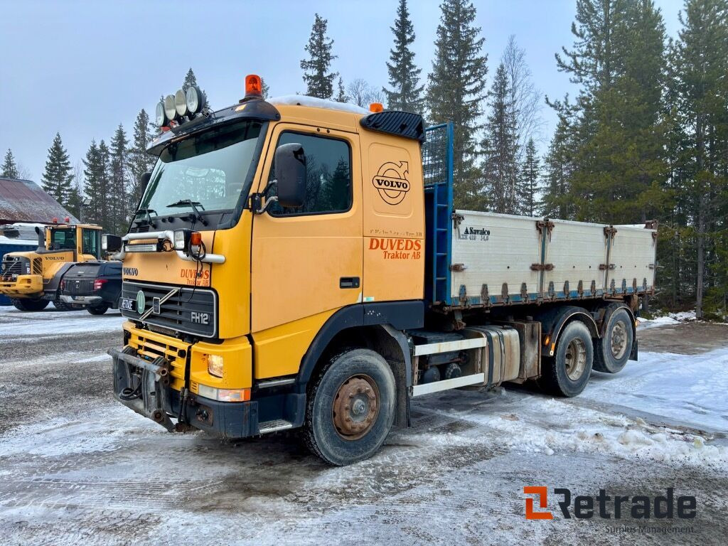 Tippbil Volvo FH12 6X2 - Kipper: das Bild 3 Tippbil Volvo FH12 6X2 - Kipper: das Bild 3